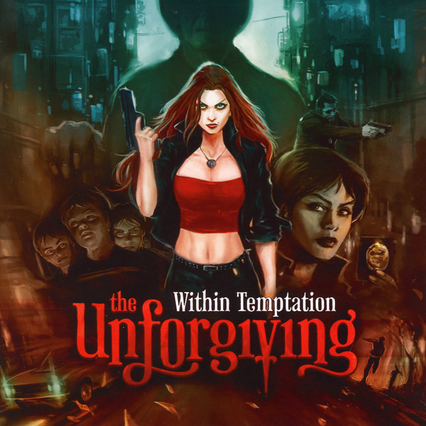 The Unforgiving album cover